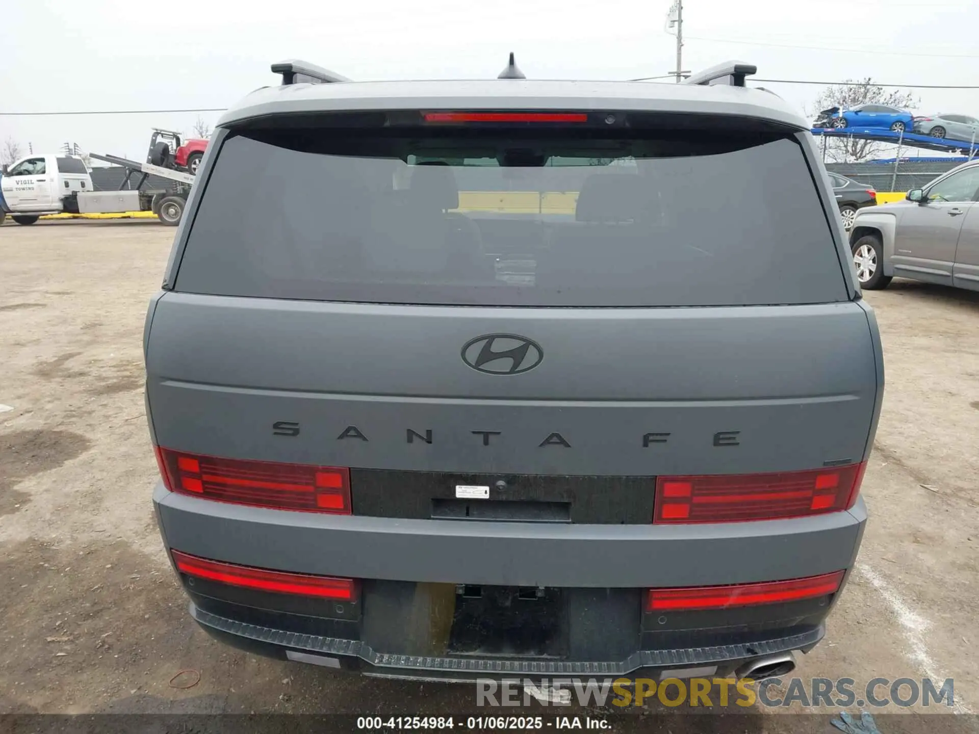 16 fotografías del automóvil dañado 5NMP5DGL8RH058975 HYUNDAI SANTA FE 2024