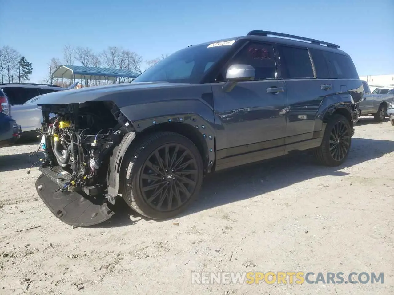 1 fotografías del automóvil dañado 5NMP5DGL9RH055230 HYUNDAI SANTA FE 2024