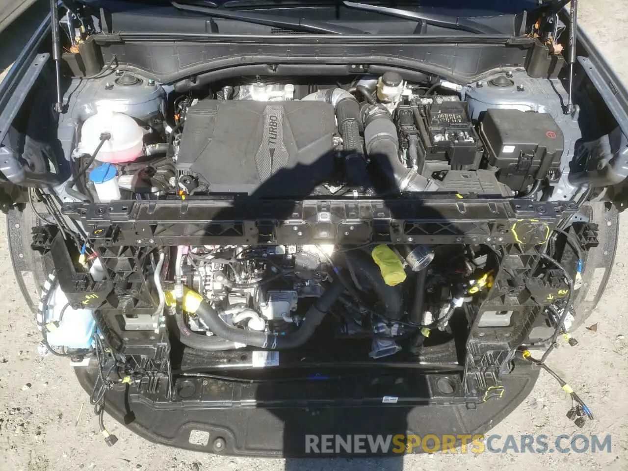 12 fotografías del automóvil dañado 5NMP5DGL9RH055230 HYUNDAI SANTA FE 2024