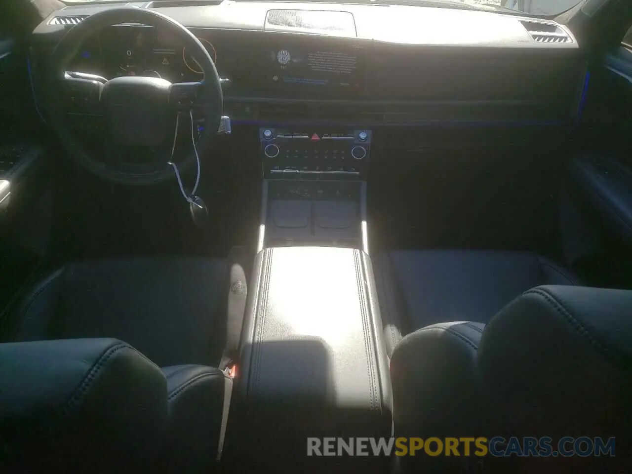 8 fotografías del automóvil dañado 5NMP5DGL9RH055230 HYUNDAI SANTA FE 2024