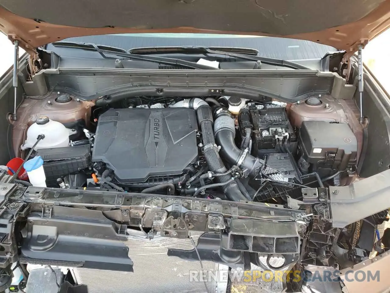 12 fotografías del automóvil dañado 5NMP5DGLXRH019627 HYUNDAI SANTA FE 2024
