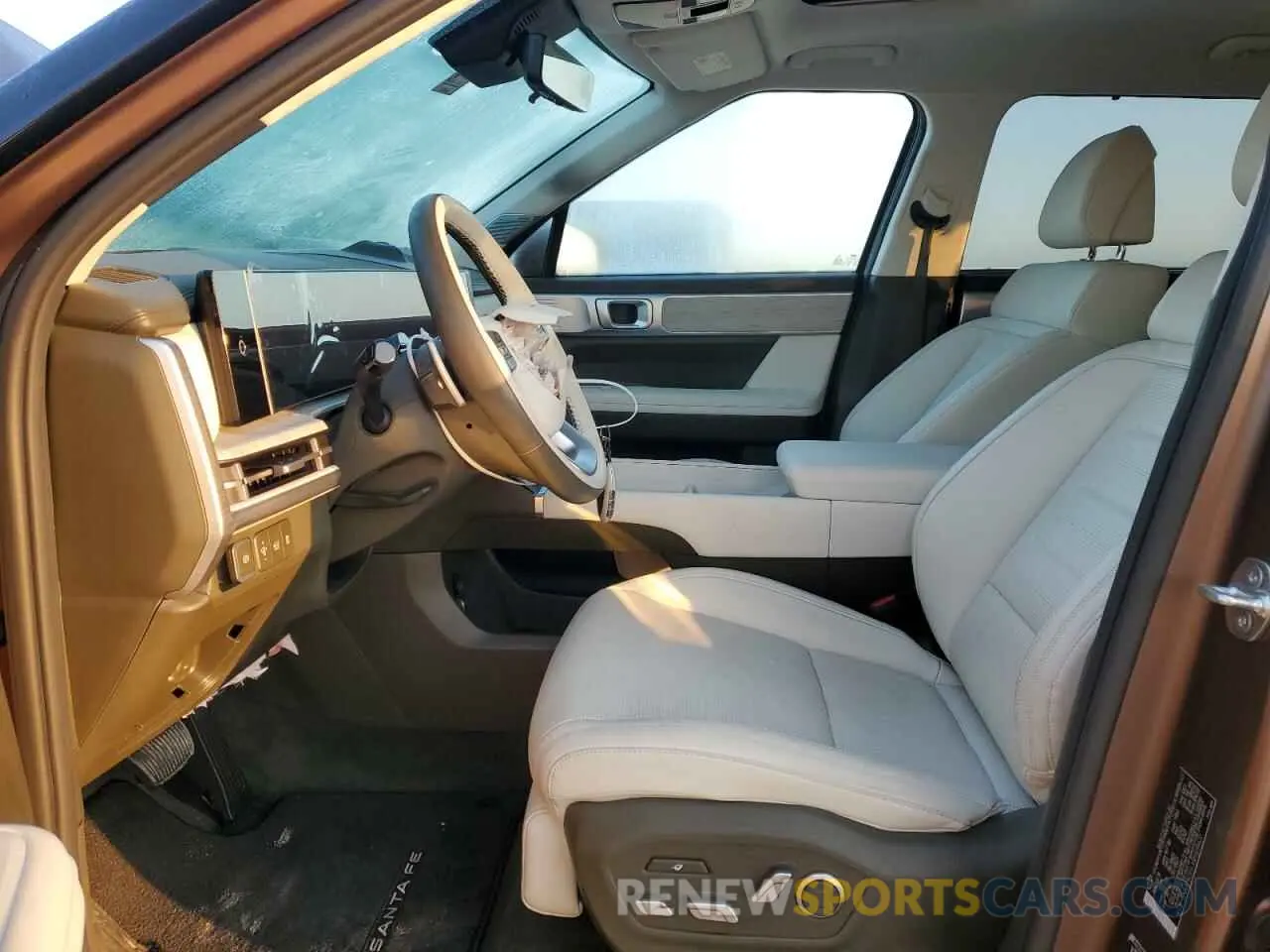 7 fotografías del automóvil dañado 5NMP5DGLXRH019627 HYUNDAI SANTA FE 2024