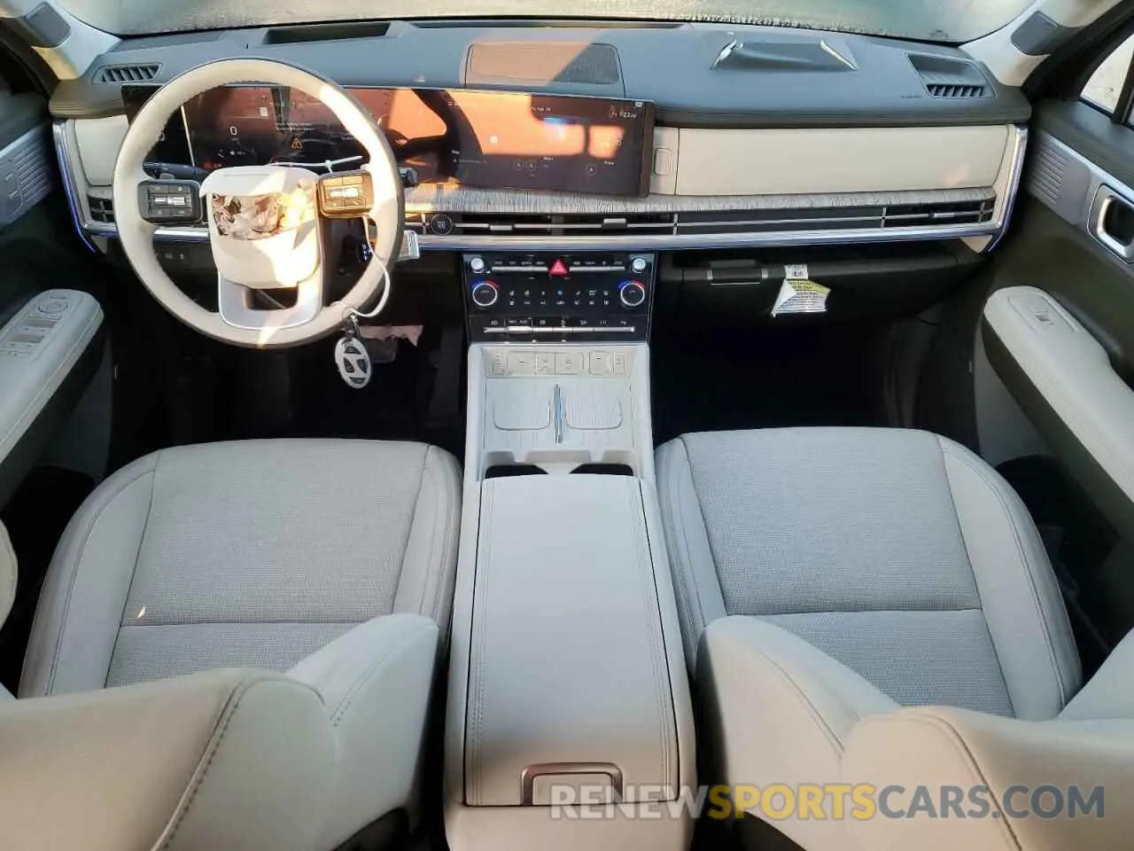8 fotografías del automóvil dañado 5NMP5DGLXRH019627 HYUNDAI SANTA FE 2024