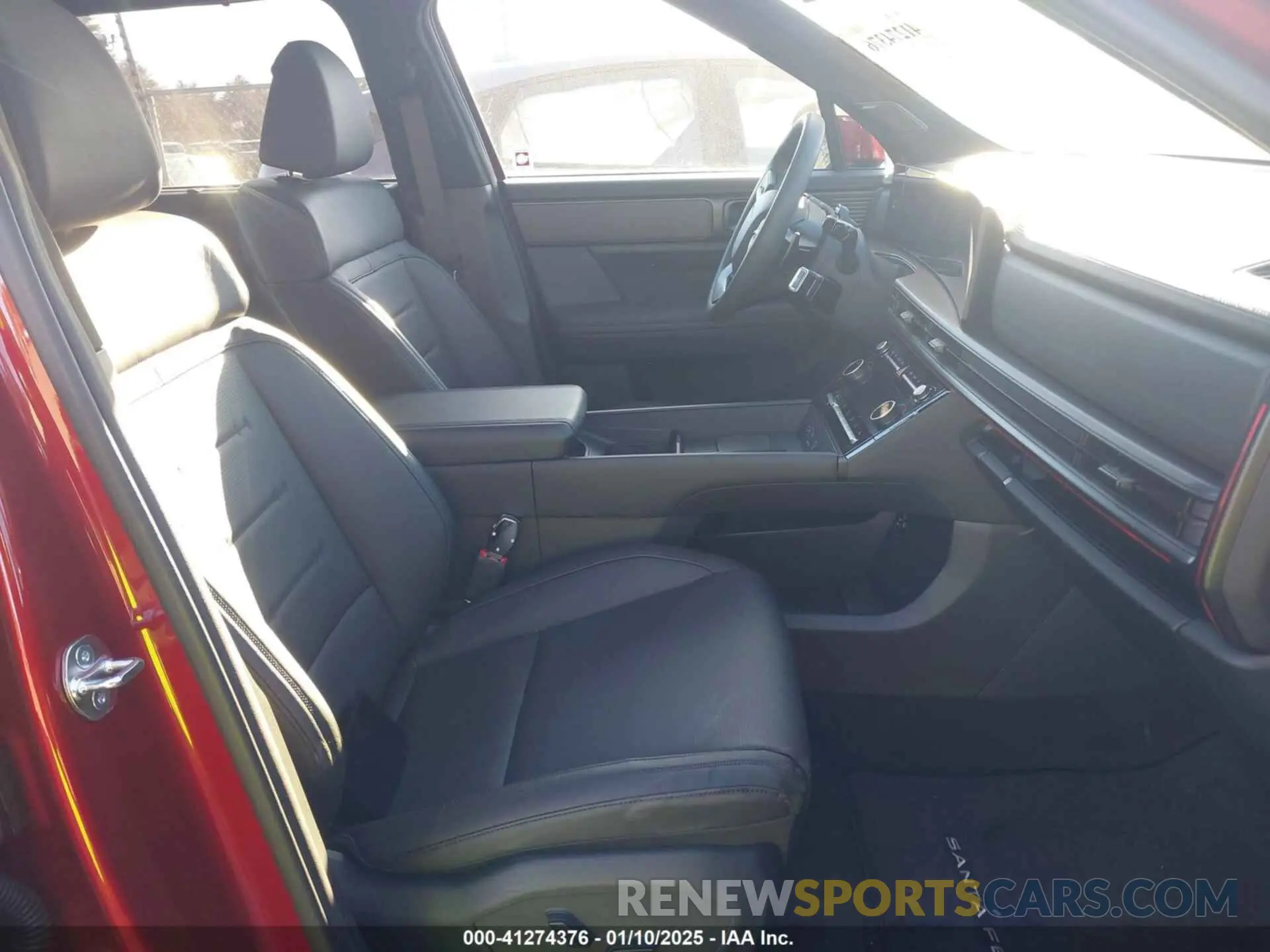 5 fotografías del automóvil dañado 5NMP5DGLXRH046830 HYUNDAI SANTA FE 2024