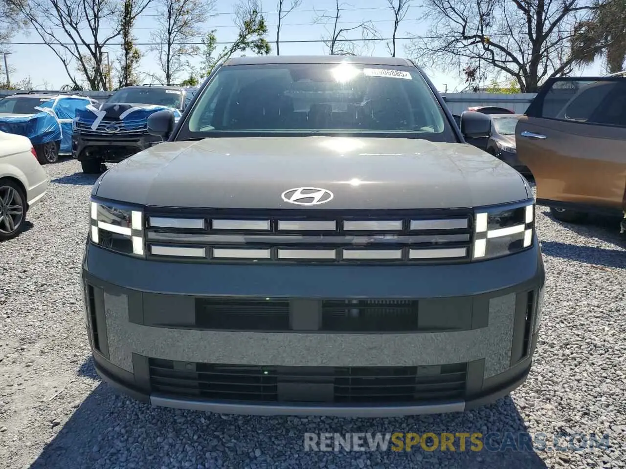 5 fotografías del automóvil dañado 5NMP14GL6SH108273 HYUNDAI SANTA FE 2025