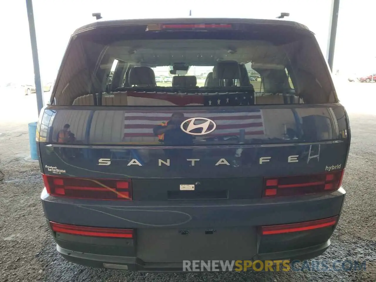 6 fotografías del automóvil dañado 5NMP24G14SH018227 HYUNDAI SANTA FE 2025