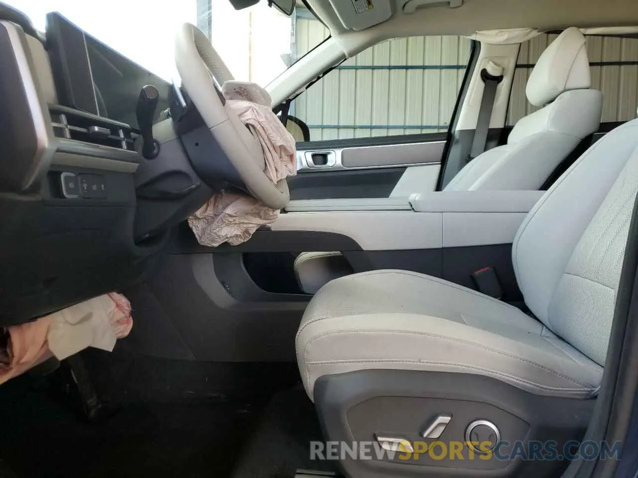 7 fotografías del automóvil dañado 5NMP24G14SH018227 HYUNDAI SANTA FE 2025