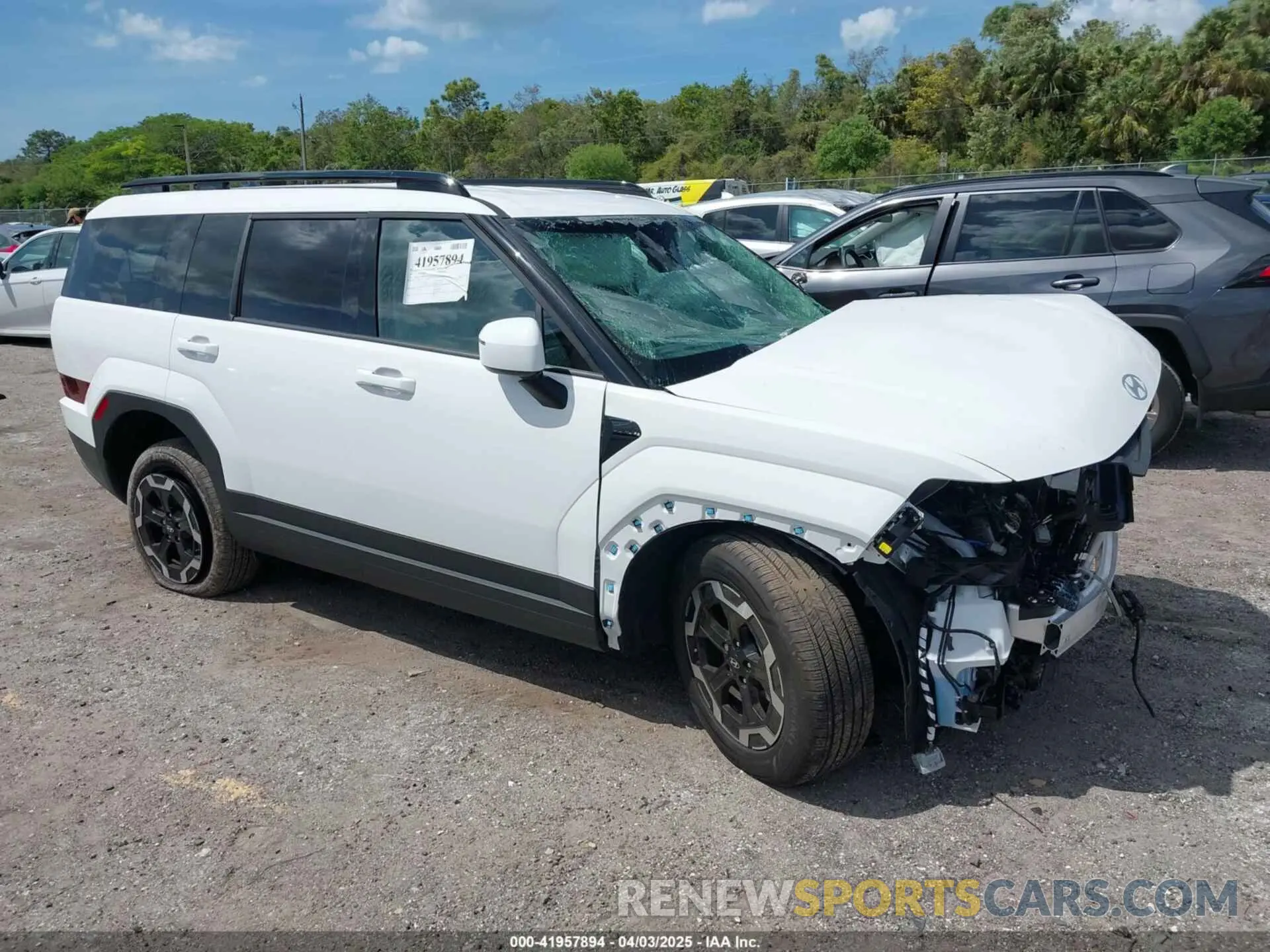 1 fotografías del automóvil dañado 5NMP24GL1SH082601 HYUNDAI SANTA FE 2025