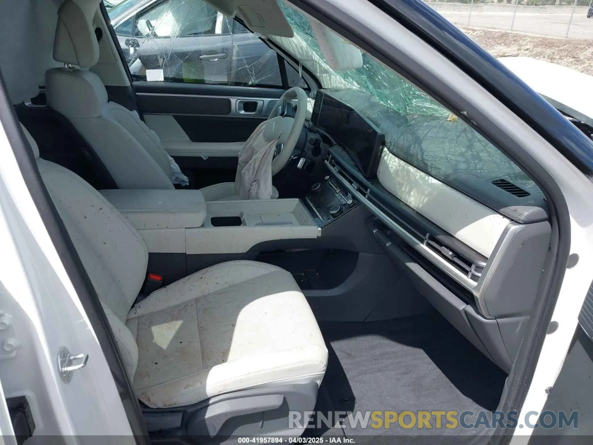 5 fotografías del automóvil dañado 5NMP24GL1SH082601 HYUNDAI SANTA FE 2025