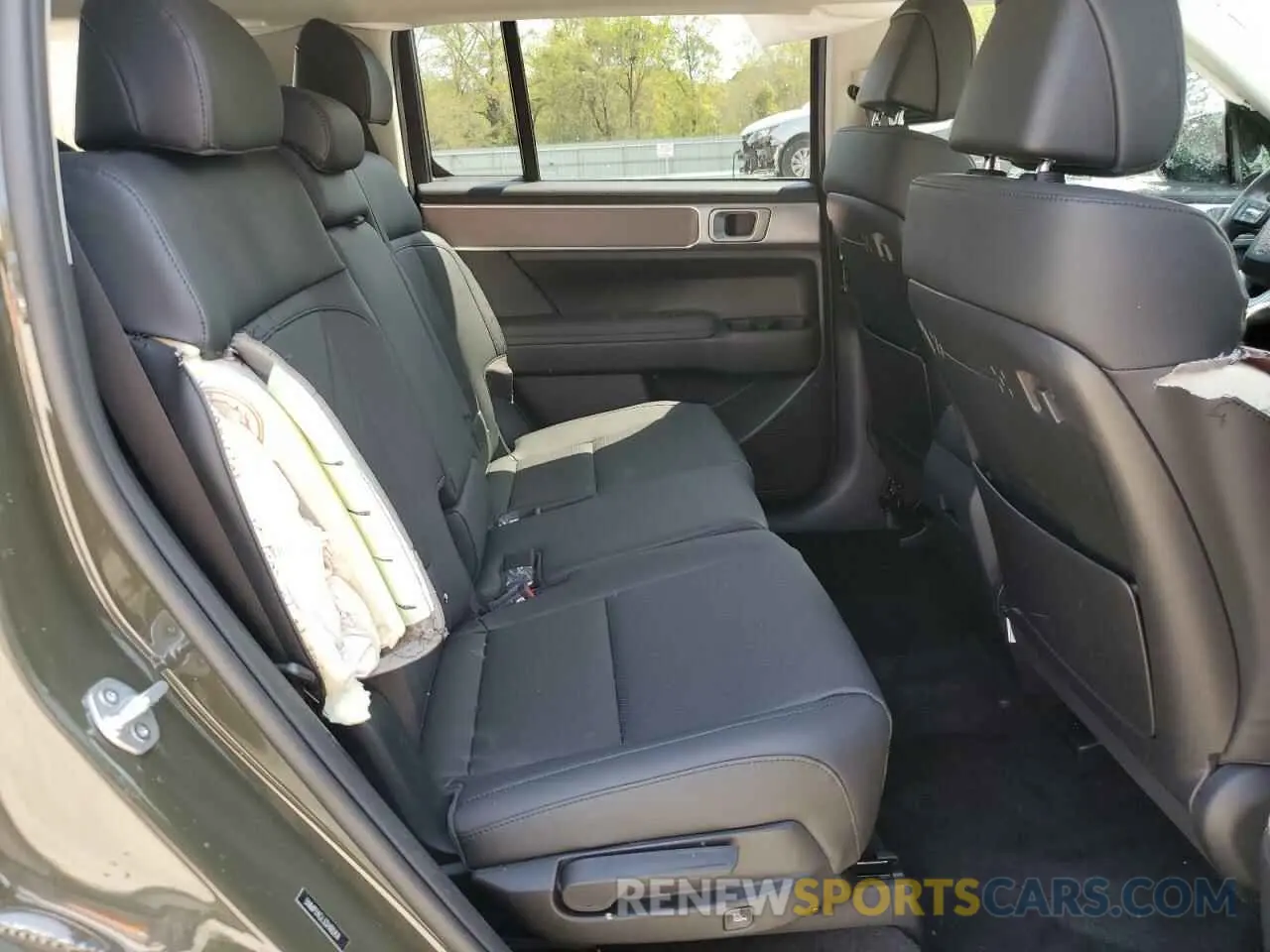 11 fotografías del automóvil dañado 5NMP24GL3SH105814 HYUNDAI SANTA FE 2025