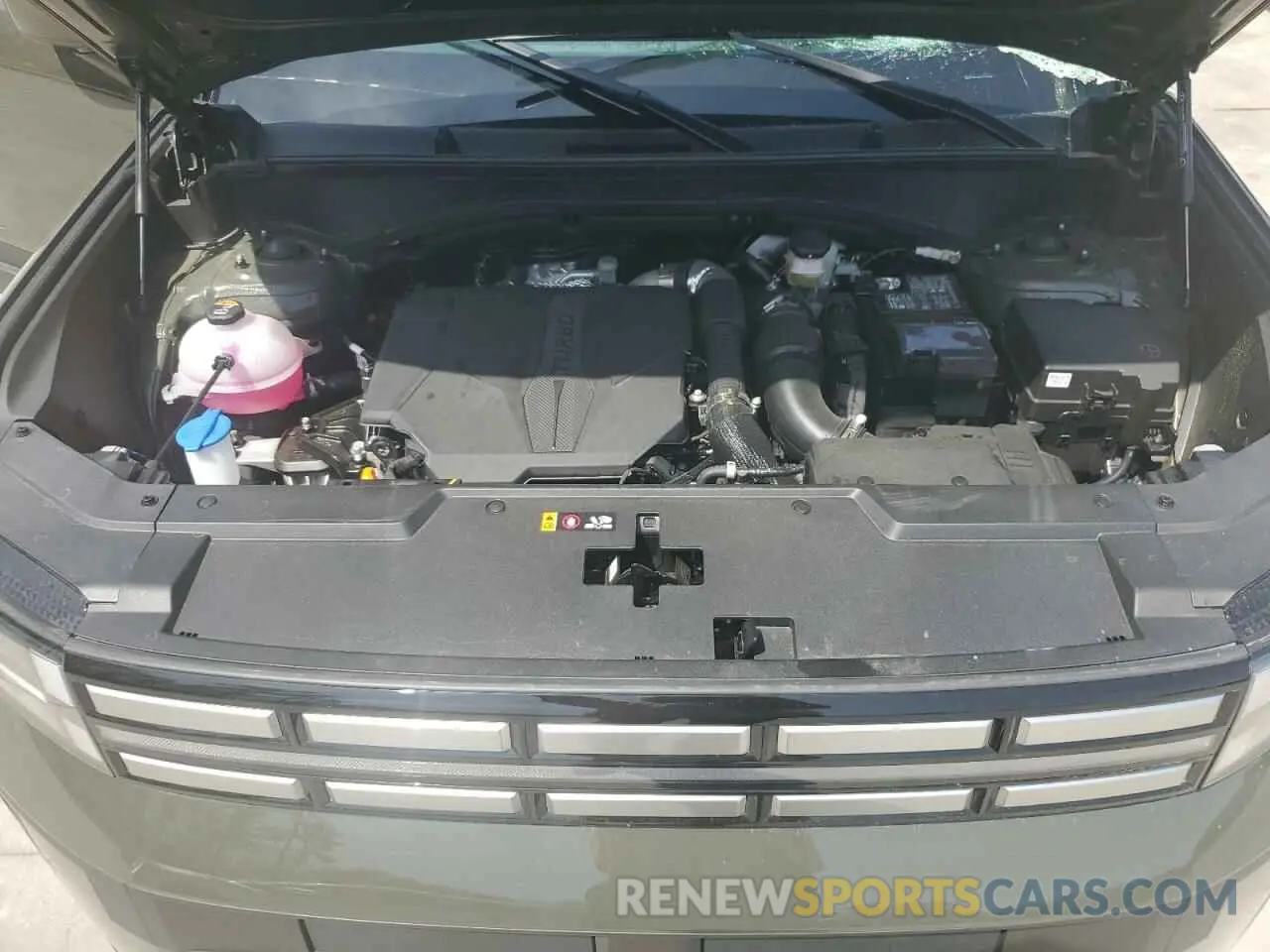 12 fotografías del automóvil dañado 5NMP24GL3SH105814 HYUNDAI SANTA FE 2025