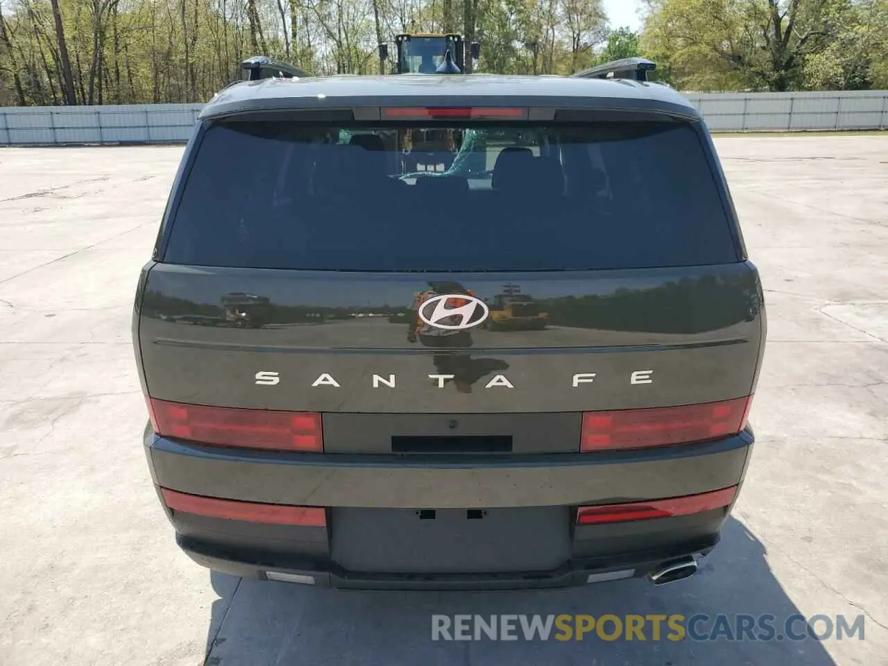 6 fotografías del automóvil dañado 5NMP24GL3SH105814 HYUNDAI SANTA FE 2025