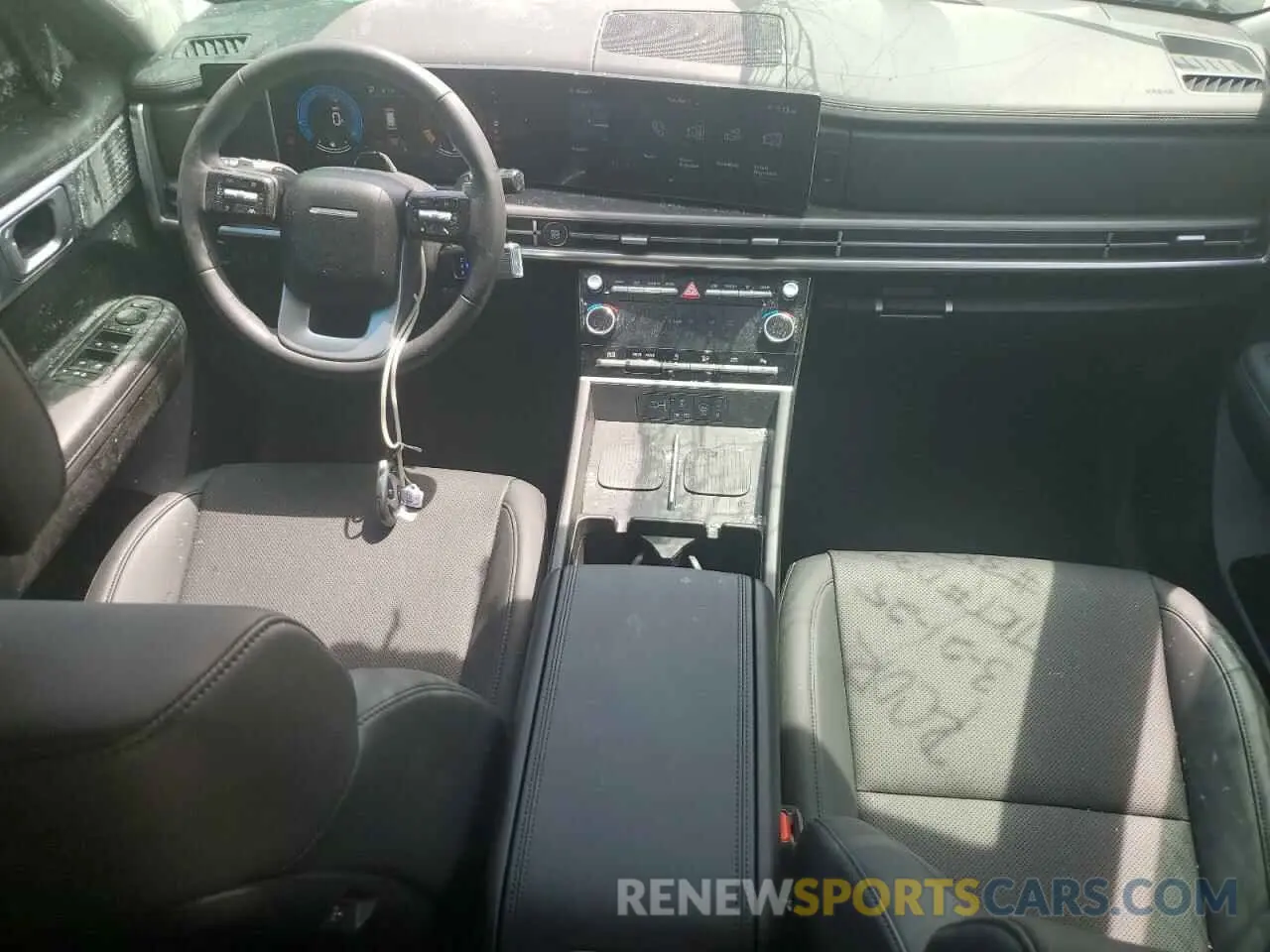 8 fotografías del automóvil dañado 5NMP24GL3SH105814 HYUNDAI SANTA FE 2025