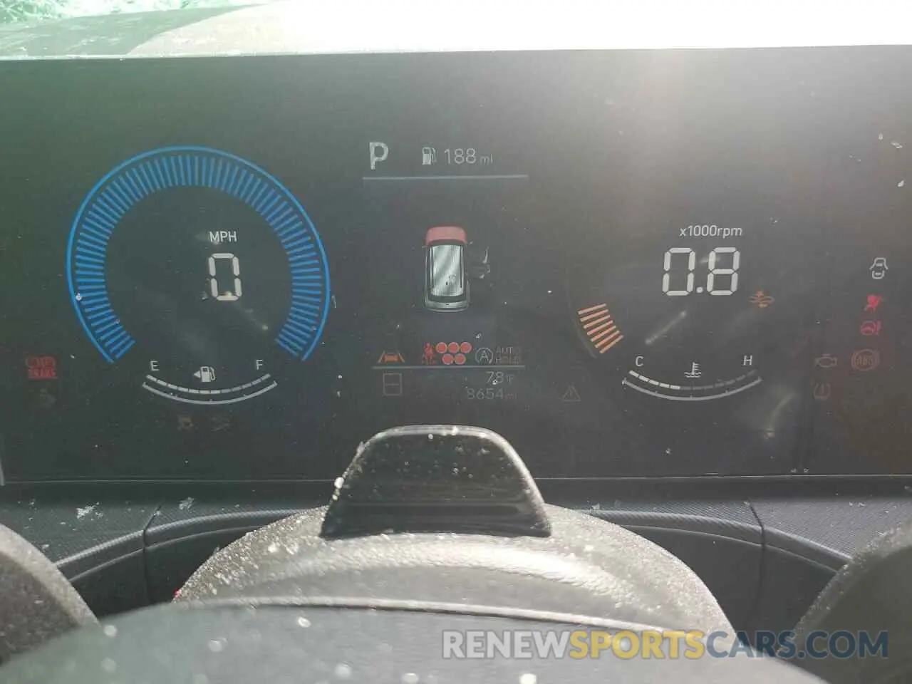 9 fotografías del automóvil dañado 5NMP24GL3SH105814 HYUNDAI SANTA FE 2025