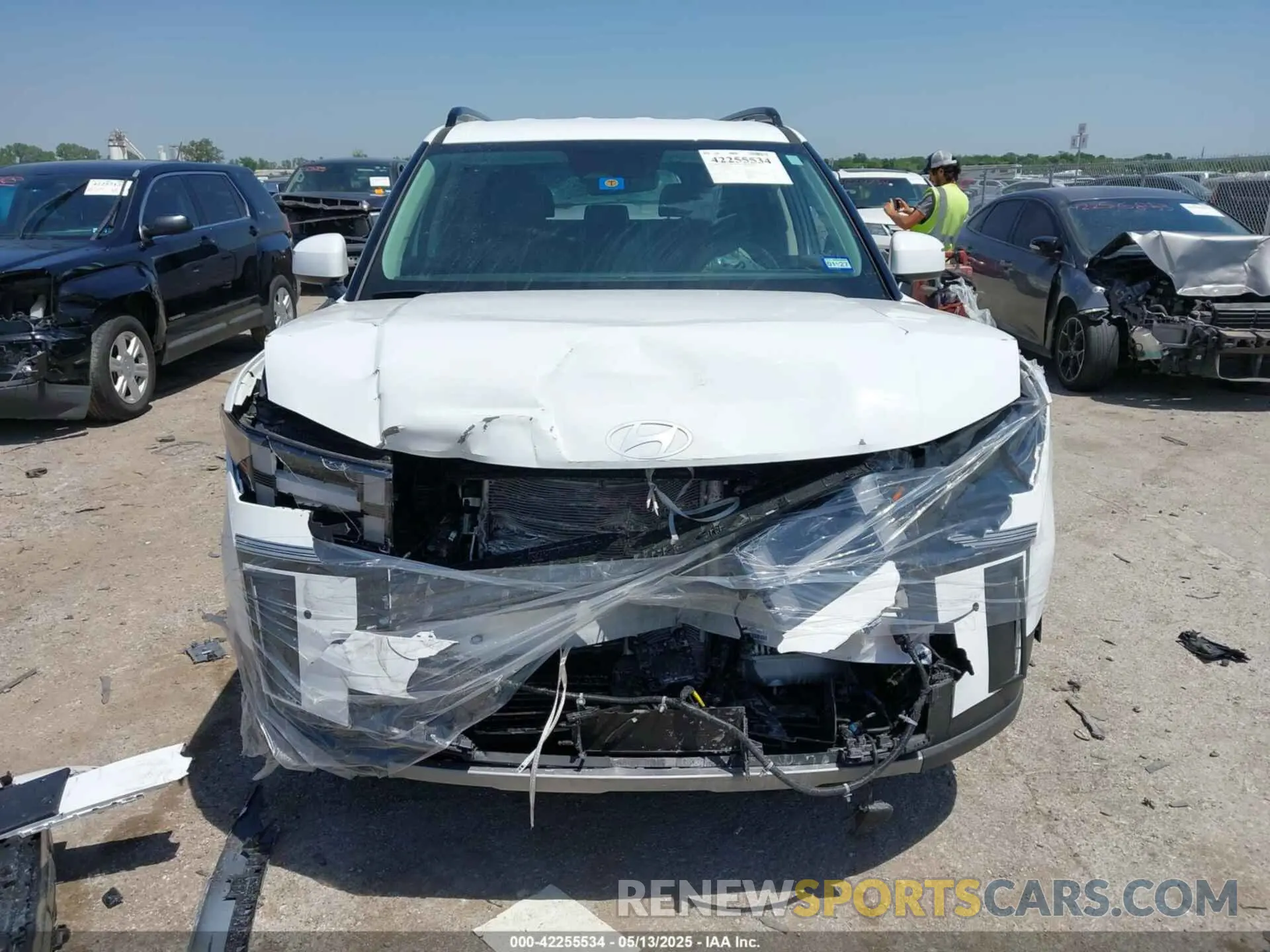 6 fotografías del automóvil dañado 5NMP24GL5SH076185 HYUNDAI SANTA FE 2025