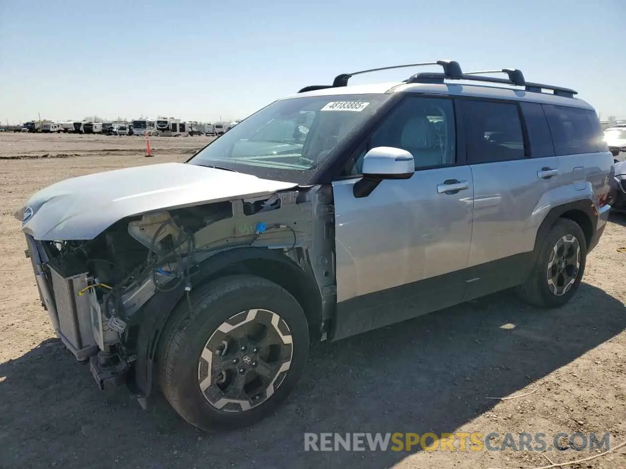 1 fotografías del automóvil dañado 5NMP24GL5SH101618 HYUNDAI SANTA FE 2025