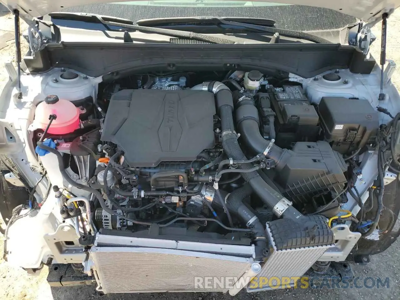 12 fotografías del automóvil dañado 5NMP24GL5SH101618 HYUNDAI SANTA FE 2025