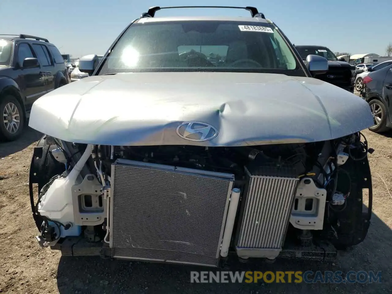 5 fotografías del automóvil dañado 5NMP24GL5SH101618 HYUNDAI SANTA FE 2025