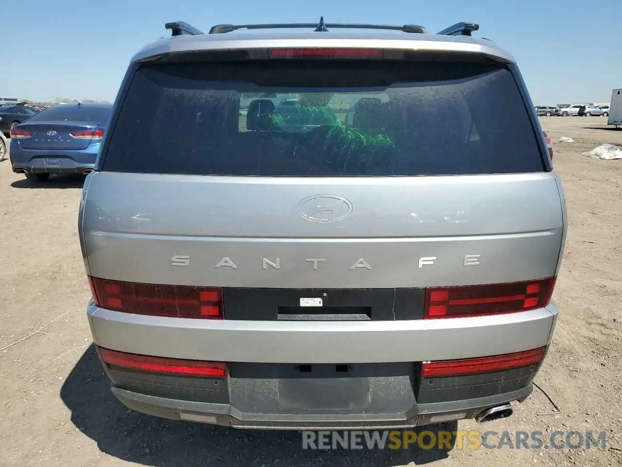 6 fotografías del automóvil dañado 5NMP24GL5SH101618 HYUNDAI SANTA FE 2025