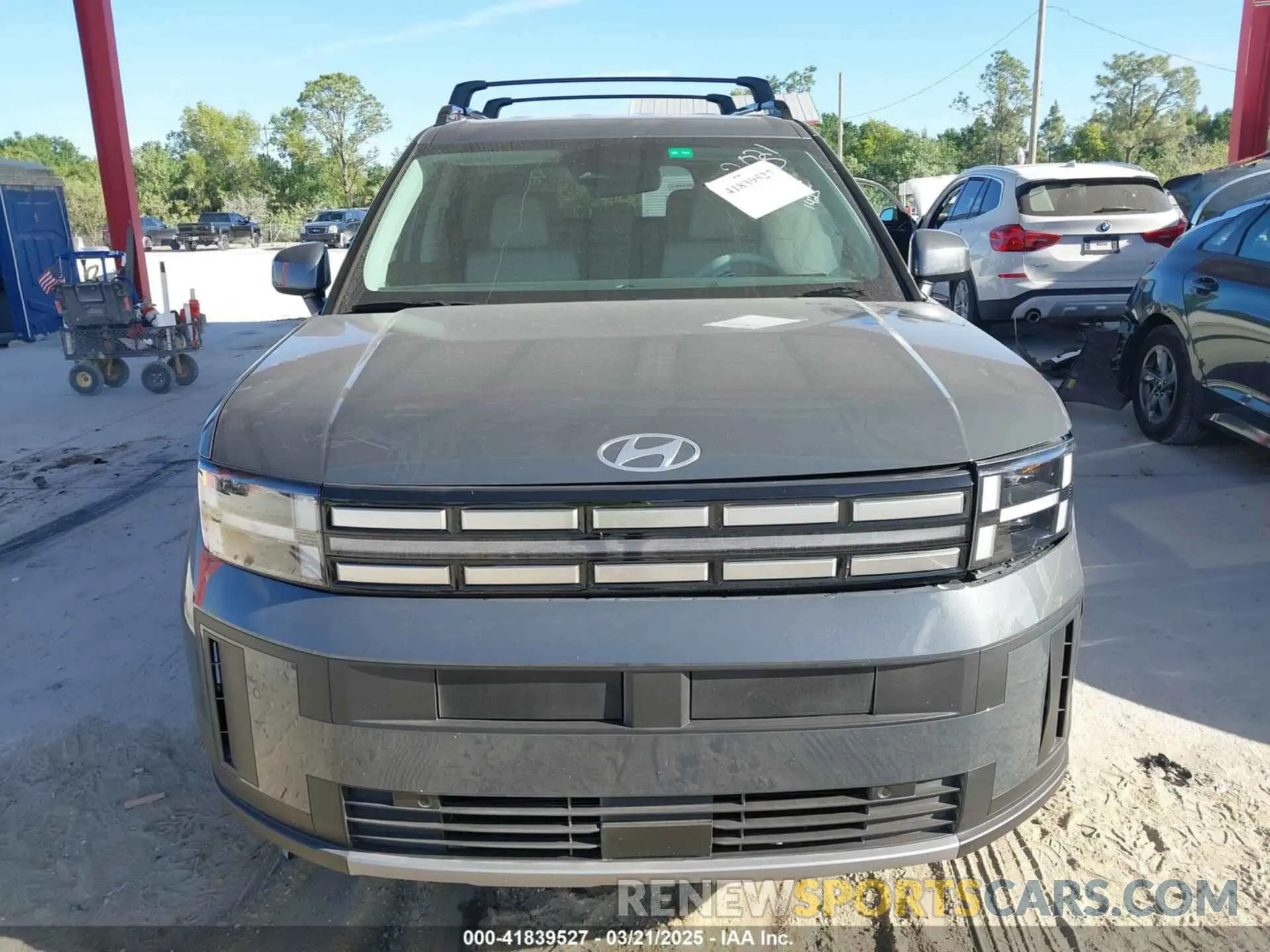 12 fotografías del automóvil dañado 5NMP24GL6SH121425 HYUNDAI SANTA FE 2025
