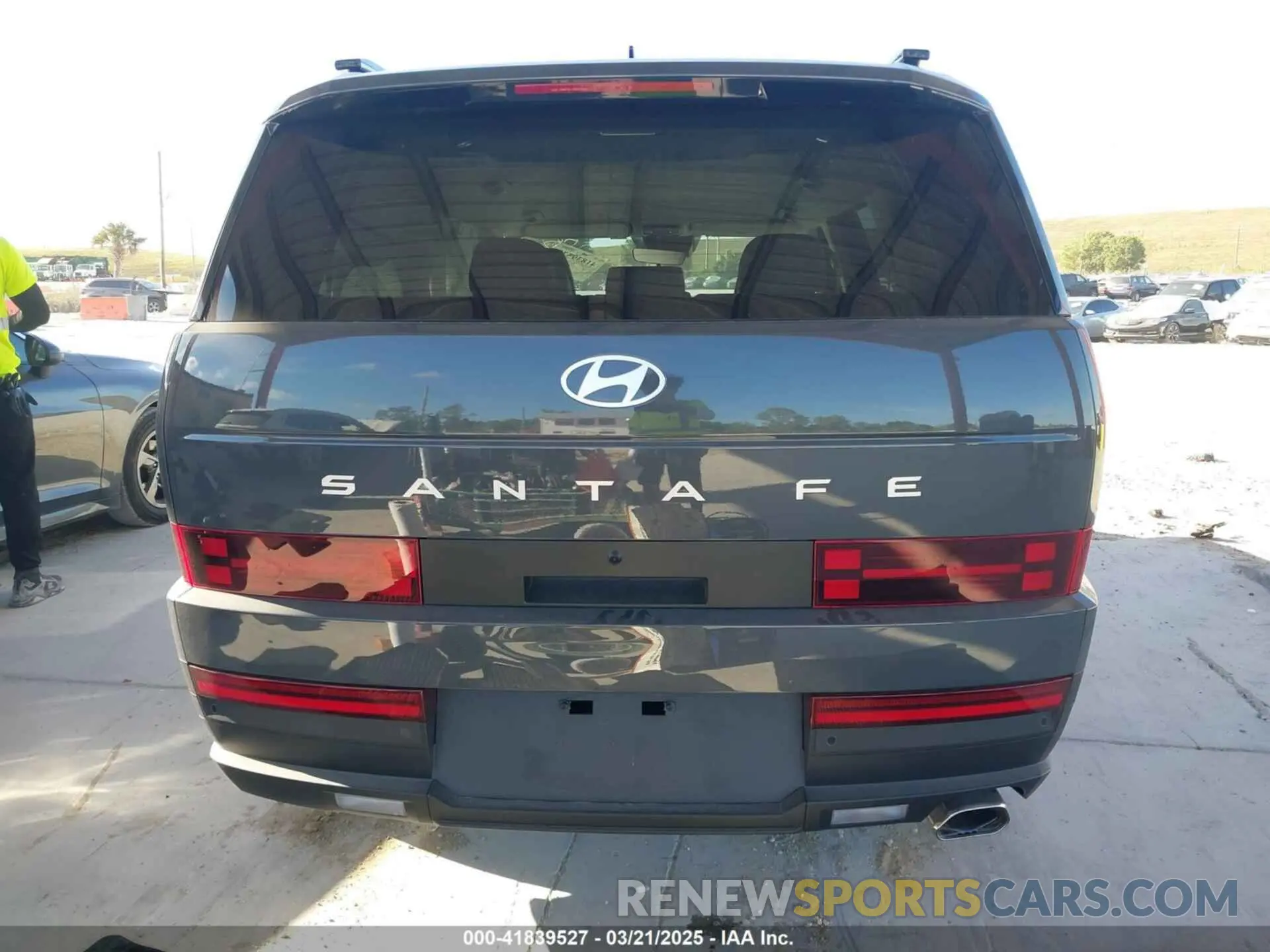 16 fotografías del automóvil dañado 5NMP24GL6SH121425 HYUNDAI SANTA FE 2025