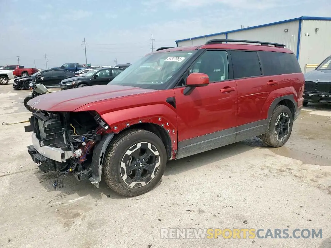 1 fotografías del automóvil dañado 5NMP24GL7SH103841 HYUNDAI SANTA FE 2025