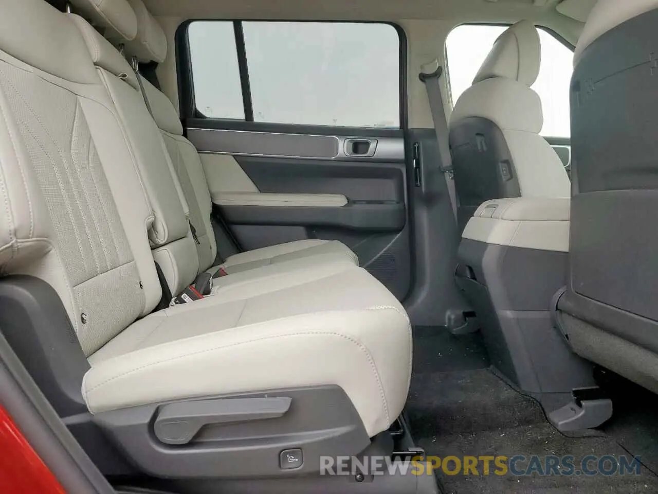 10 fotografías del automóvil dañado 5NMP24GL7SH103841 HYUNDAI SANTA FE 2025