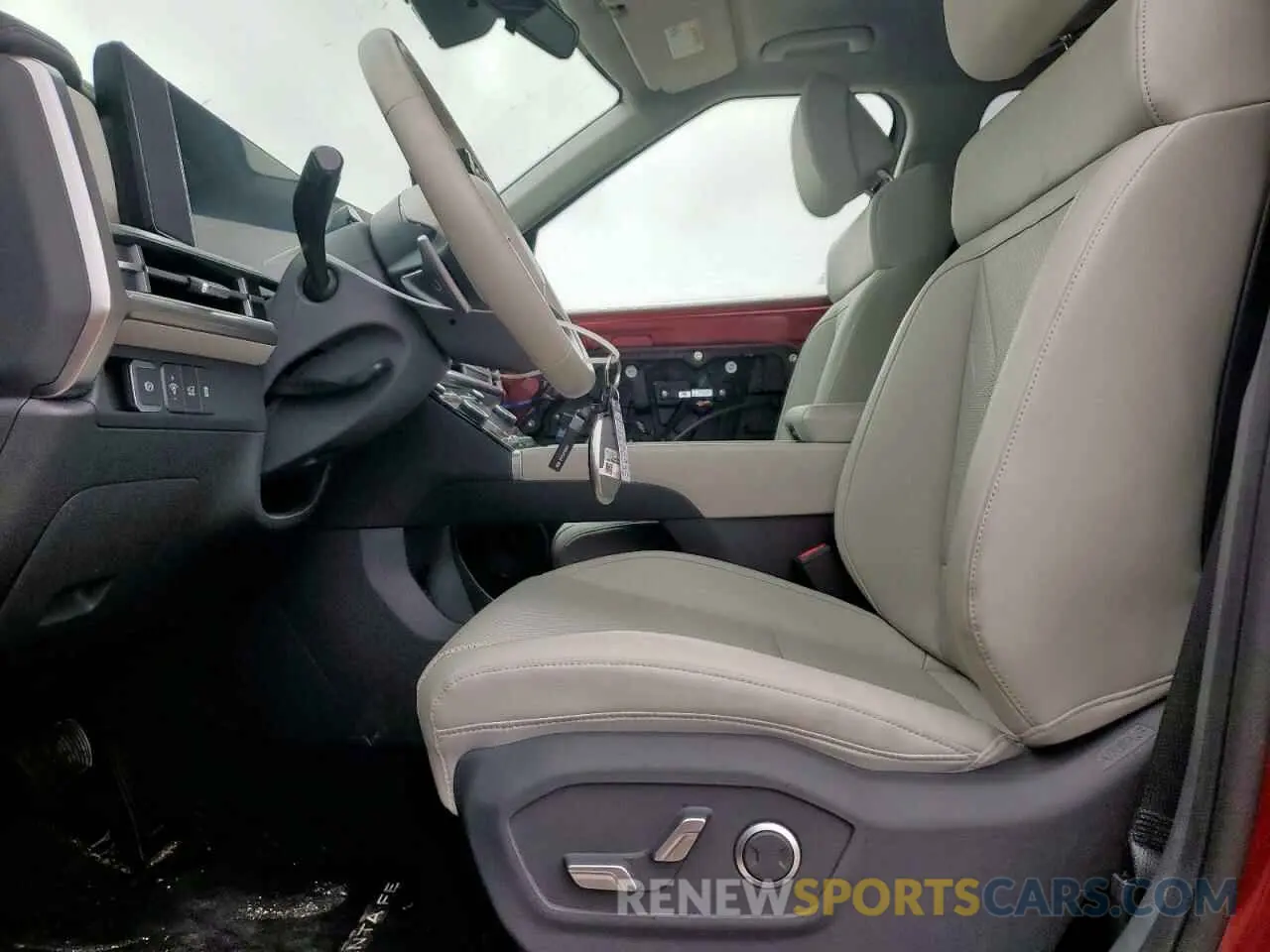 7 fotografías del automóvil dañado 5NMP24GL7SH103841 HYUNDAI SANTA FE 2025
