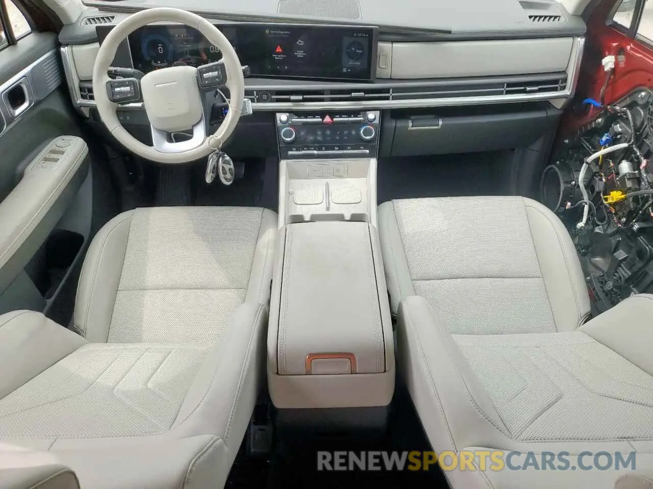 8 fotografías del automóvil dañado 5NMP24GL7SH103841 HYUNDAI SANTA FE 2025