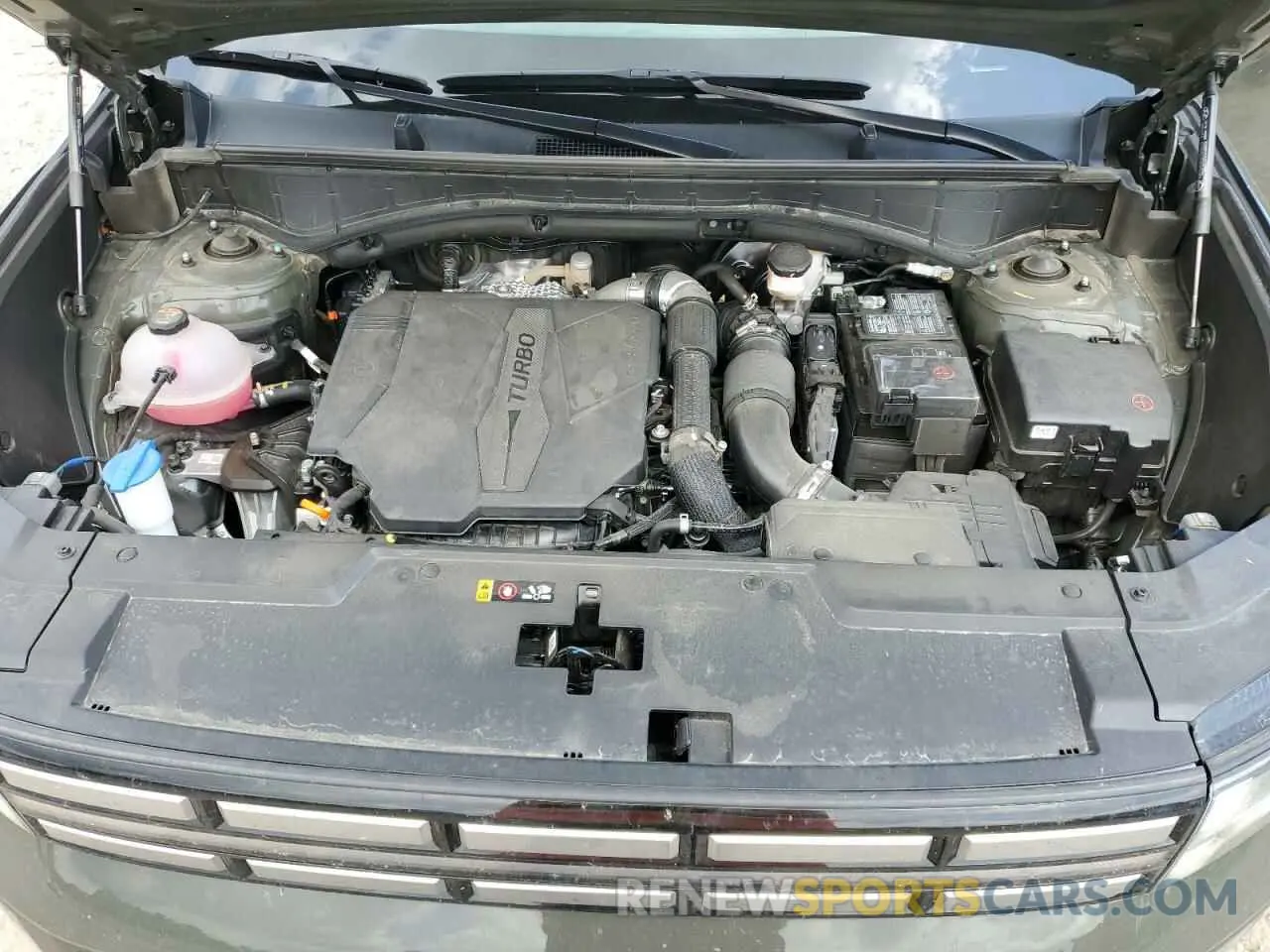 11 fotografías del automóvil dañado 5NMP24GL9SH075881 HYUNDAI SANTA FE 2025