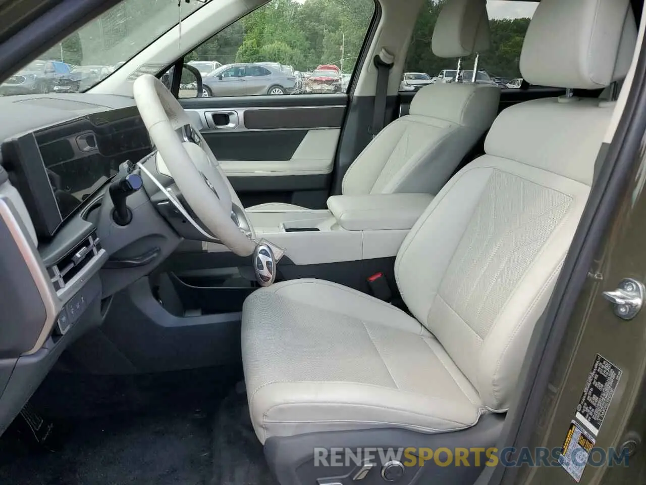 7 fotografías del automóvil dañado 5NMP24GL9SH075881 HYUNDAI SANTA FE 2025