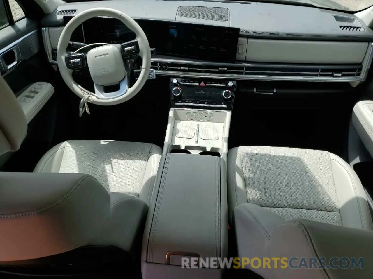 8 fotografías del automóvil dañado 5NMP24GL9SH075881 HYUNDAI SANTA FE 2025