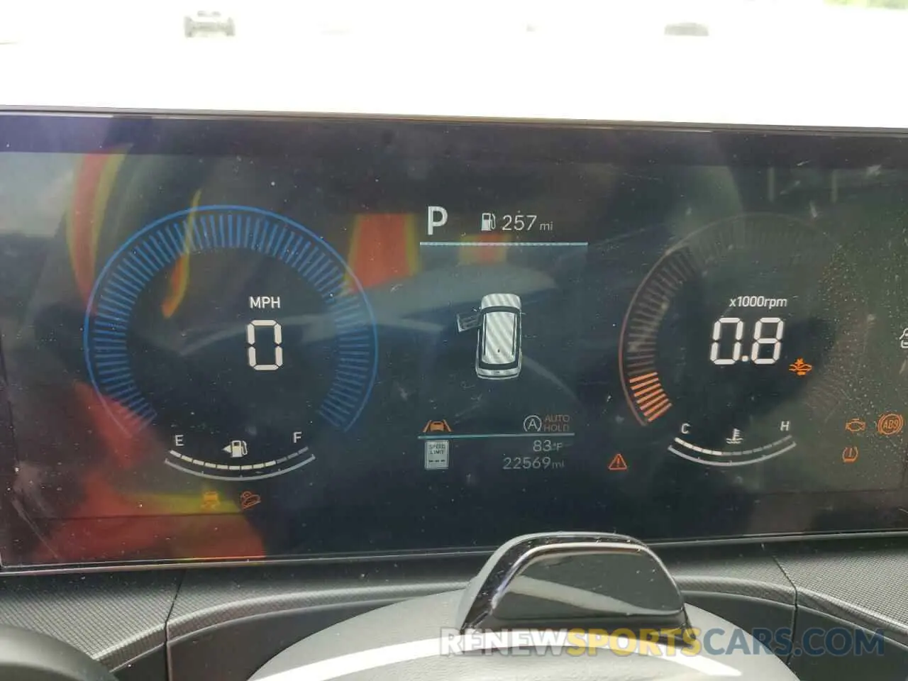 9 fotografías del automóvil dañado 5NMP24GL9SH075881 HYUNDAI SANTA FE 2025