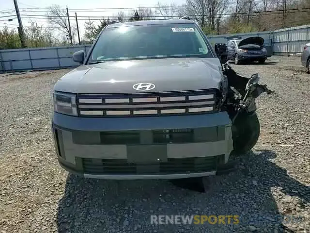 11 fotografías del automóvil dañado 5NMP2DGL3SH070093 HYUNDAI SANTA FE 2025