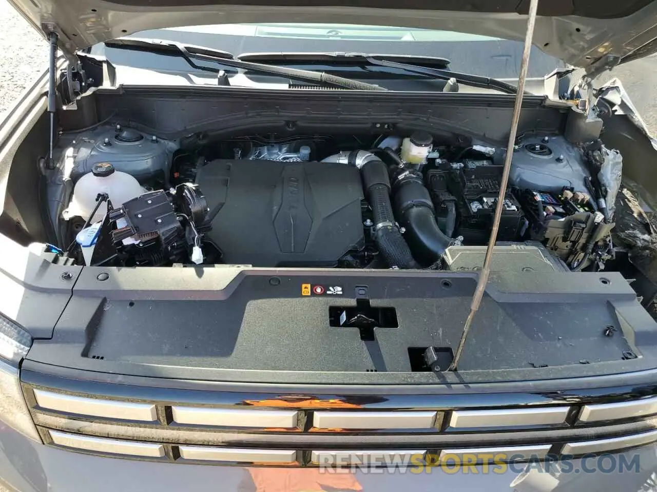 14 fotografías del automóvil dañado 5NMP2DGL3SH070093 HYUNDAI SANTA FE 2025