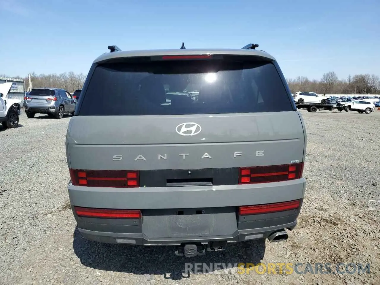6 fotografías del automóvil dañado 5NMP2DGL3SH070093 HYUNDAI SANTA FE 2025