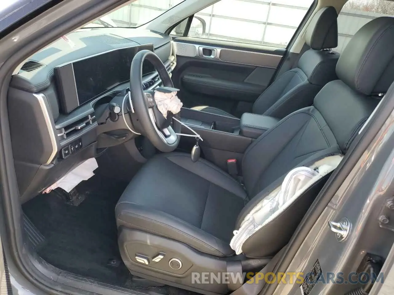 7 fotografías del automóvil dañado 5NMP2DGL3SH070093 HYUNDAI SANTA FE 2025