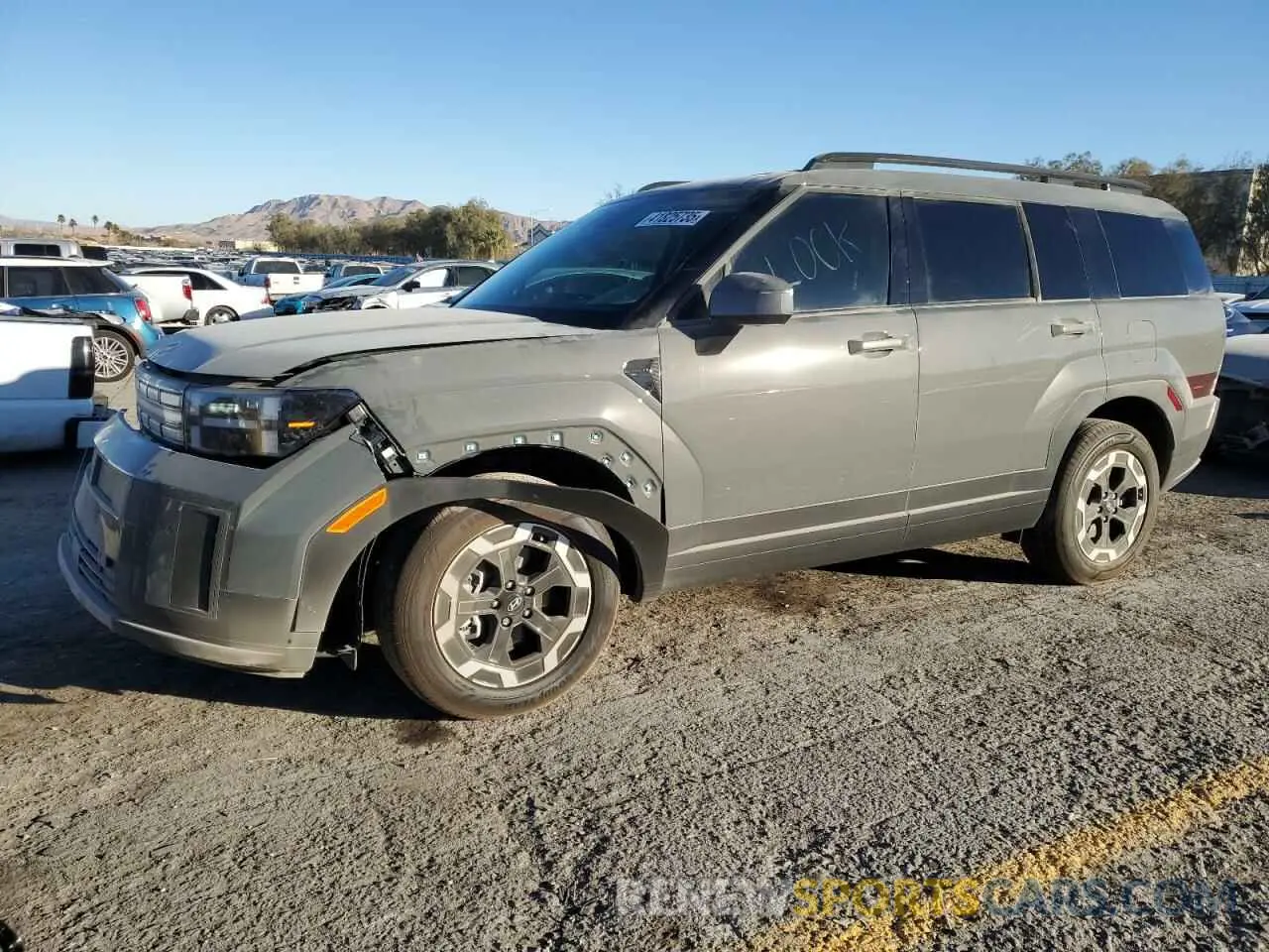 1 fotografías del automóvil dañado 5NMP2DGL3SH080025 HYUNDAI SANTA FE 2025
