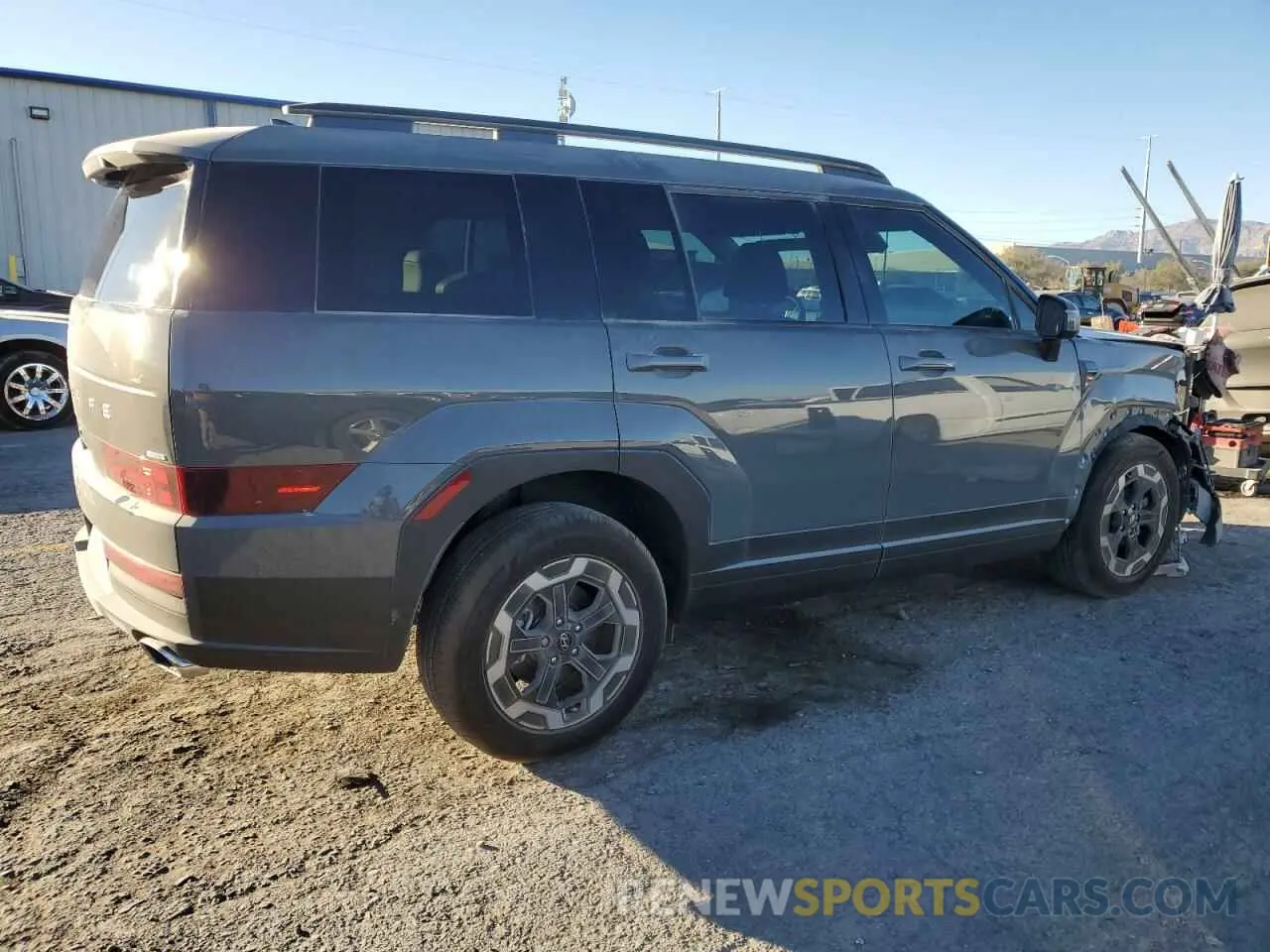 3 fotografías del automóvil dañado 5NMP2DGL3SH080025 HYUNDAI SANTA FE 2025