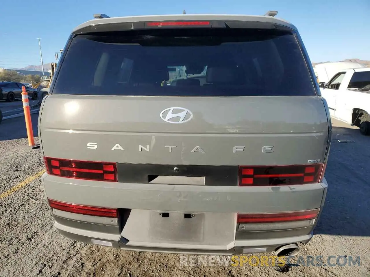 6 fotografías del automóvil dañado 5NMP2DGL3SH080025 HYUNDAI SANTA FE 2025