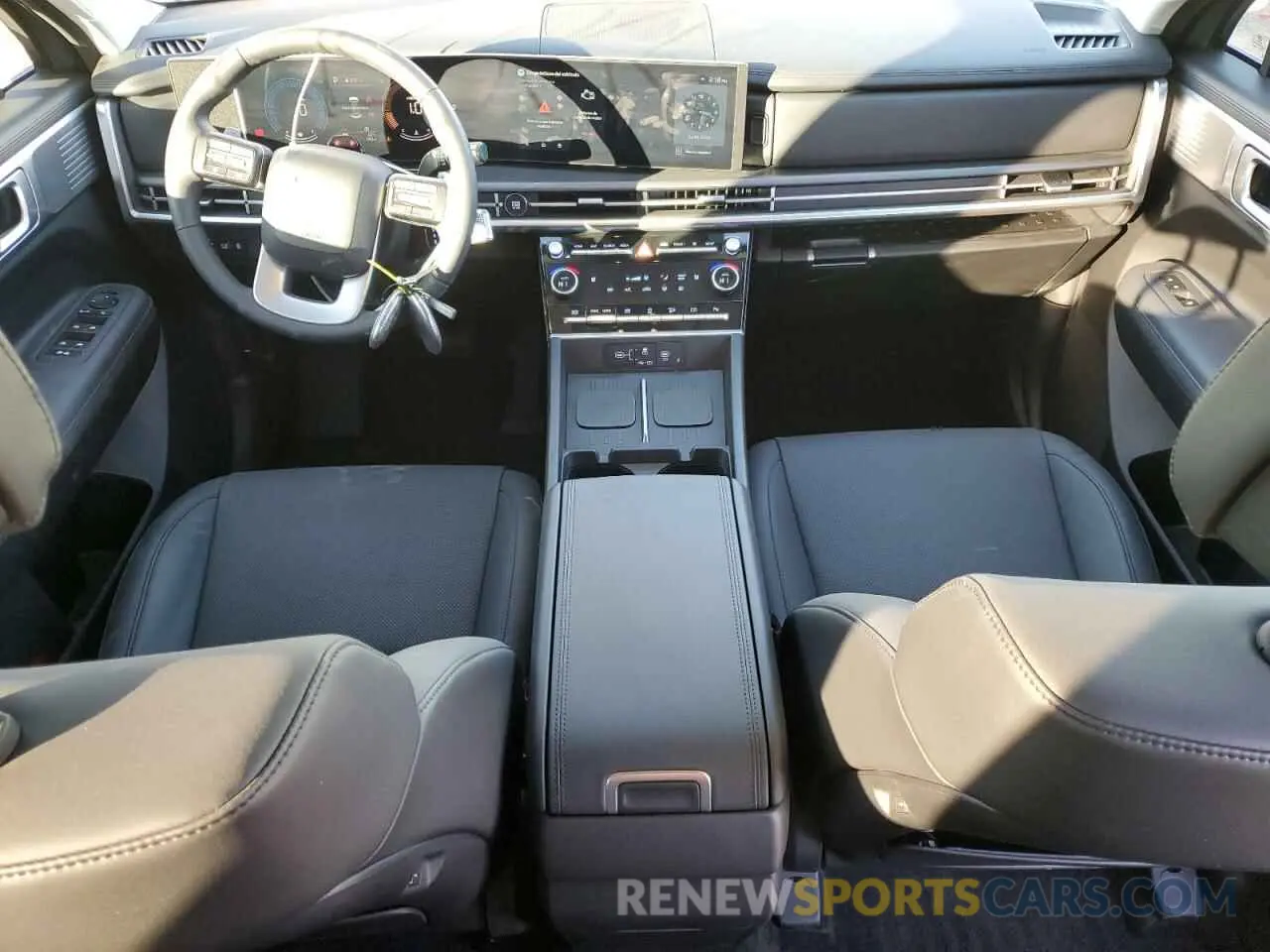 8 fotografías del automóvil dañado 5NMP2DGL3SH080025 HYUNDAI SANTA FE 2025