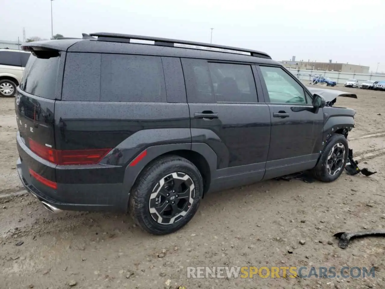 3 fotografías del automóvil dañado 5NMP2DGL3SH118479 HYUNDAI SANTA FE 2025