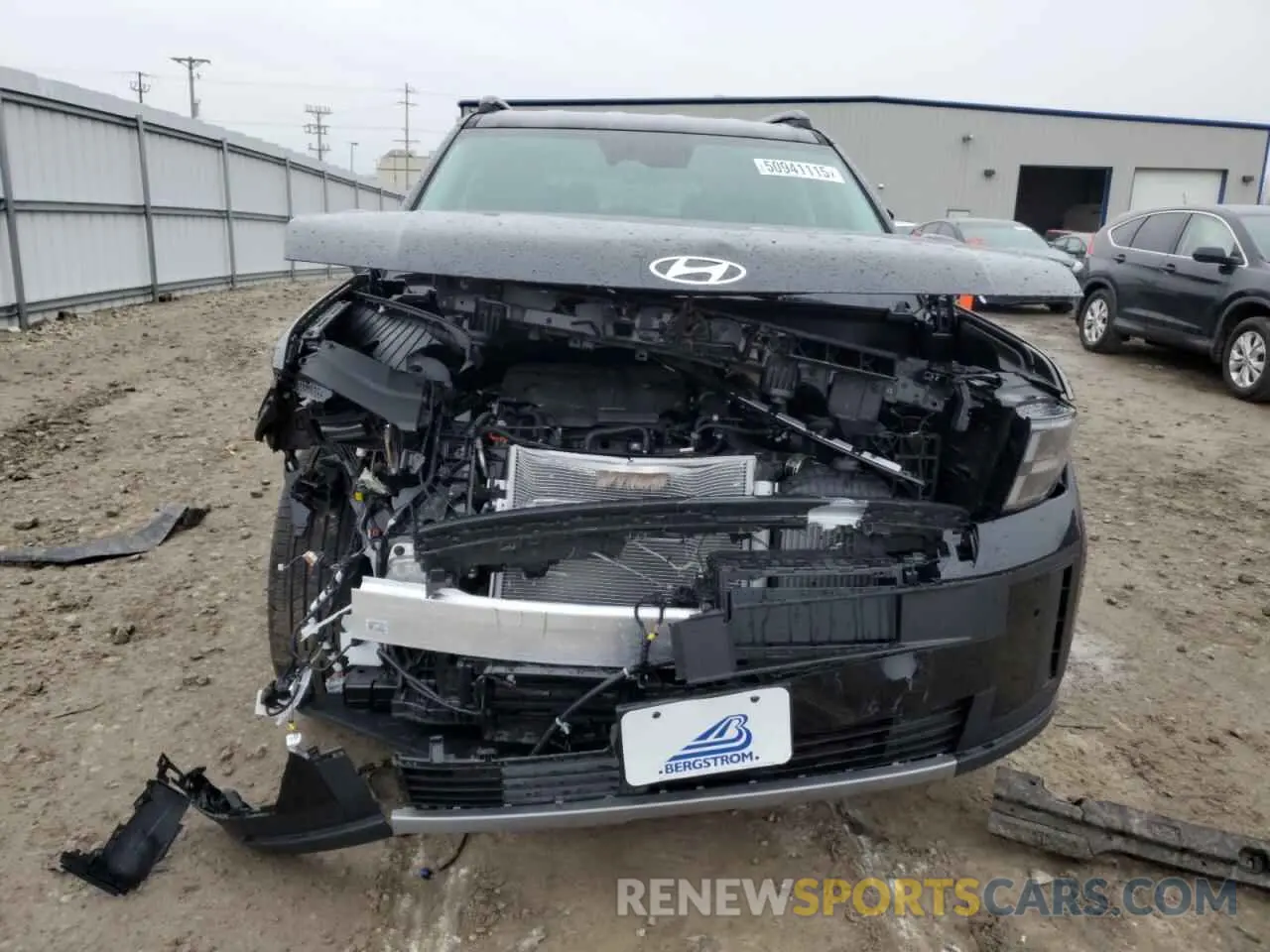 5 fotografías del automóvil dañado 5NMP2DGL3SH118479 HYUNDAI SANTA FE 2025