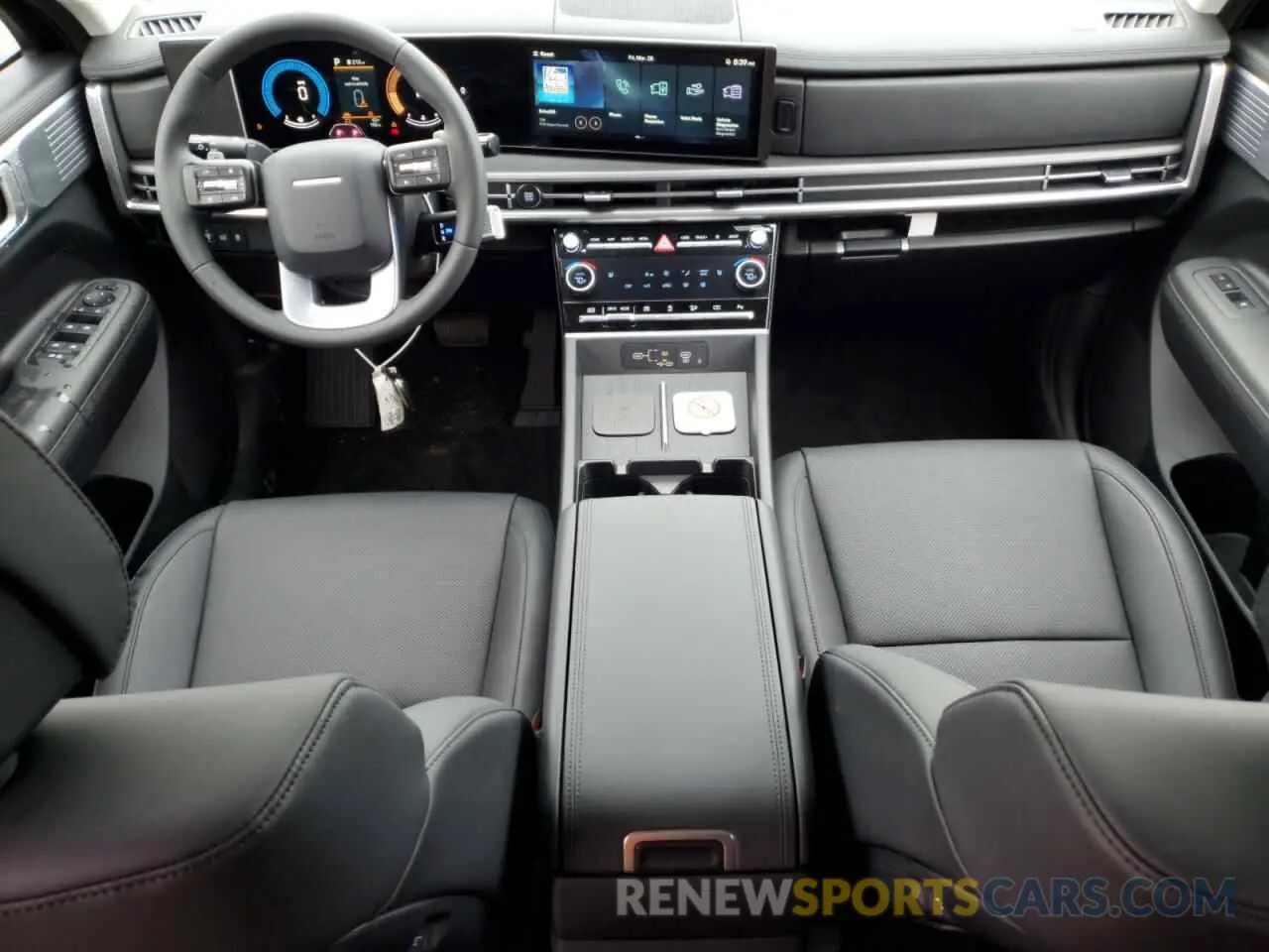 8 fotografías del automóvil dañado 5NMP2DGL3SH118479 HYUNDAI SANTA FE 2025