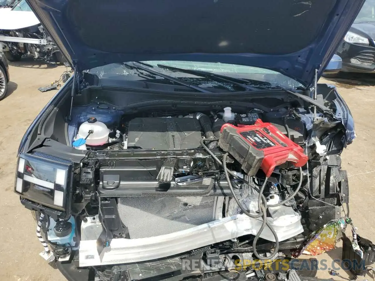 12 fotografías del automóvil dañado 5NMP2DGL4SH077439 HYUNDAI SANTA FE 2025