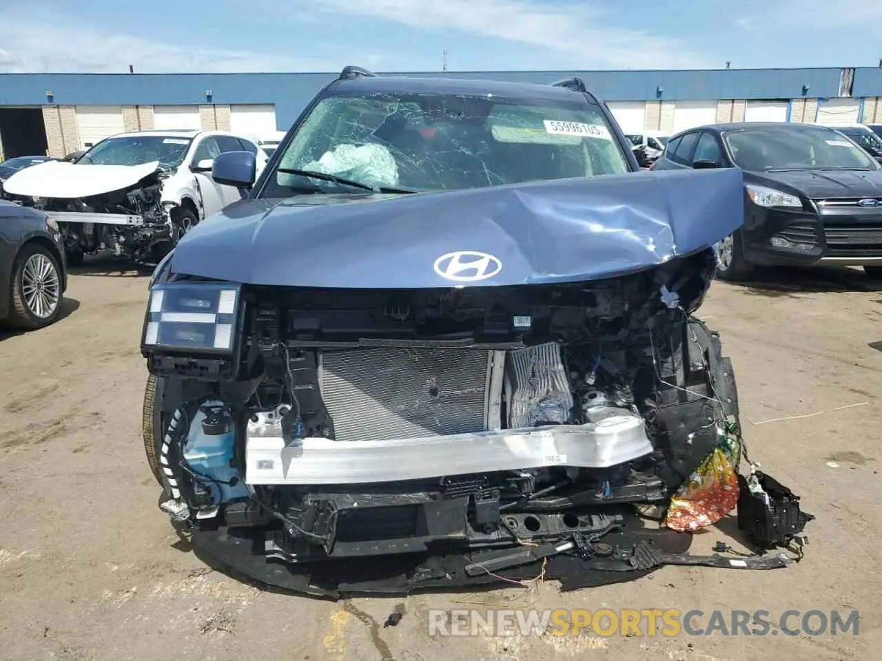 5 fotografías del automóvil dañado 5NMP2DGL4SH077439 HYUNDAI SANTA FE 2025