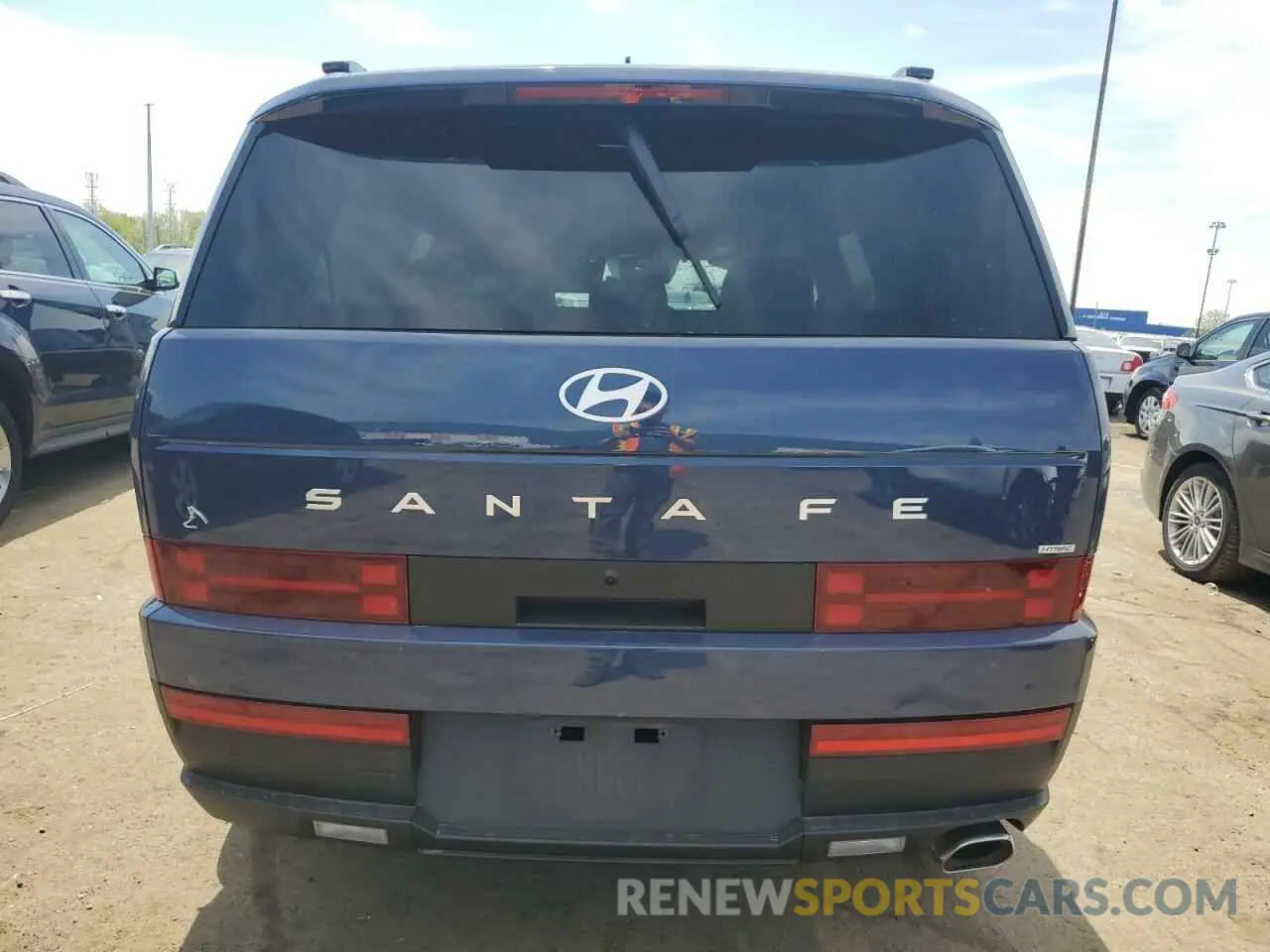 6 fotografías del automóvil dañado 5NMP2DGL4SH077439 HYUNDAI SANTA FE 2025