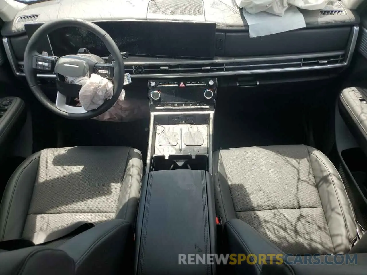 8 fotografías del automóvil dañado 5NMP2DGL4SH077439 HYUNDAI SANTA FE 2025