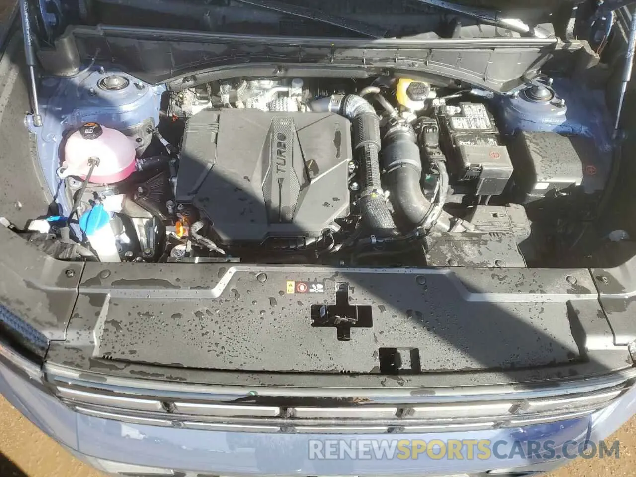 12 fotografías del automóvil dañado 5NMP2DGL5SH078986 HYUNDAI SANTA FE 2025