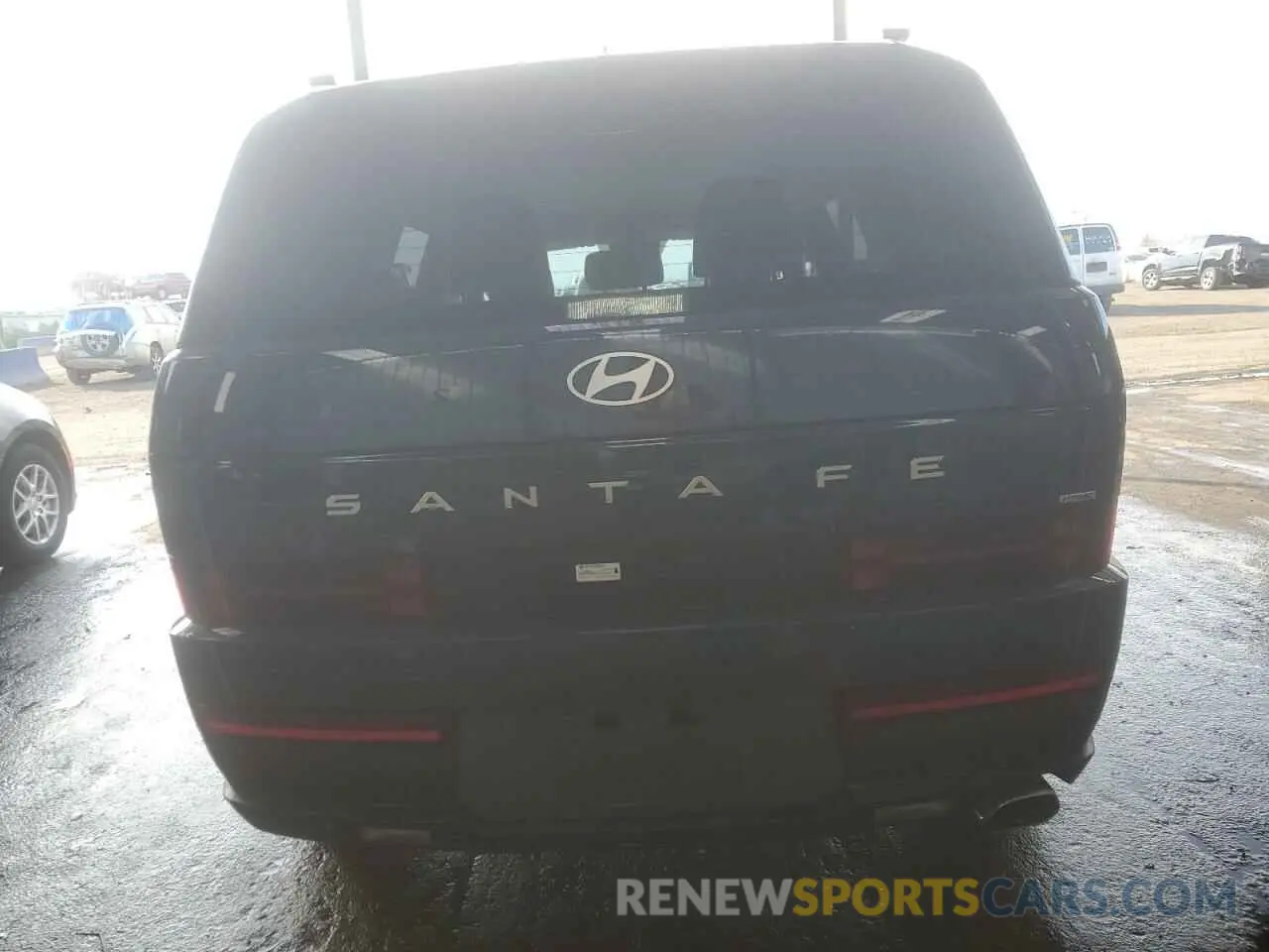 6 fotografías del automóvil dañado 5NMP2DGL5SH078986 HYUNDAI SANTA FE 2025